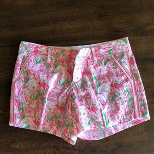 Lilly Callahan Pink Colony Shorts